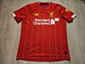 Mens New Balance Liverpool Home football shirt 19/20 Size M for sale on Ebay
