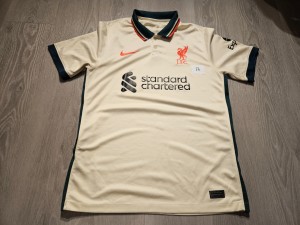 Mens Nike Liverpool Away football shirt 21/22 Size M for sale on Ebay