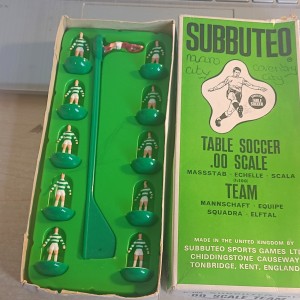 Subbuteo lw mp Zombie Team Ref 25 Celtic, Shamrock Rovers  for sale on Ebay
