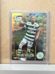 2022-23 Topps Chrome SPFL Scottish Premier League Yosuke IDEGUCHI/50 #15 Celtic for sale on Ebay
