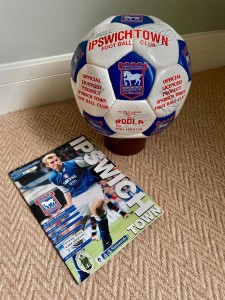 Ipswich Town Football Club signed ball 1999 for sale on Ebay