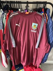 Burnley 2014/15 training football shirt original Puma XXL for sale on Ebay