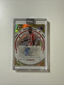 Topps Pristine PL 25/26 Geertruida FC Sunderland Autograph Numbered /50 for sale on Ebay