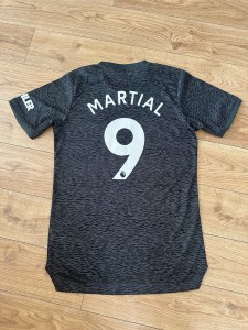 Manchester United Martial Away Shirt 20/21 100% Authentic Player Version Size M for sale on Ebay