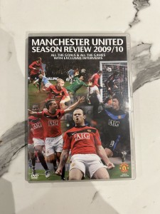 Manchester United DVD Season Review 2009/10 for sale on Ebay