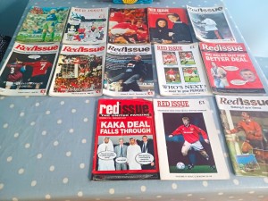 Manchester United Red Issue Fanzine Job Lot Mixed Issues incl. 14 copies for sale on Ebay
