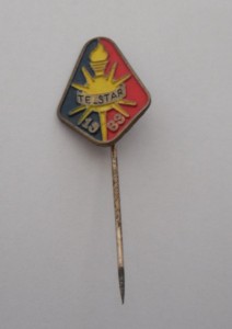 1960s VINTAGE NETHERLANDS FOOTBALL  STICK PIN BADGE - SC TELSTAR for sale on Ebay