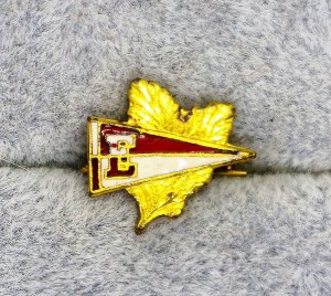 Estudiantes de La Plata badge for sale on Ebay