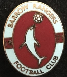Barrow Rangers Football Club badge for sale on Ebay