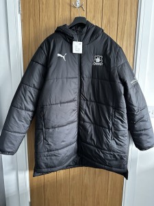 Plymouth Argyle PUMA  Bench Jacket Official Merchandise Size XXL BNWT for sale on Ebay