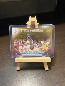 Topps Flagship UCC 2024 Title Winners West Ham Card /50 for sale on Ebay
