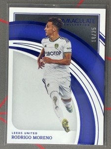 2022-23 Panini Immaculate Rodrigo Moreno /25 Leeds for sale on Ebay