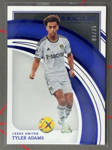 2022-23 Panini Immaculate Tyler Adams /25 Leeds for sale on Ebay