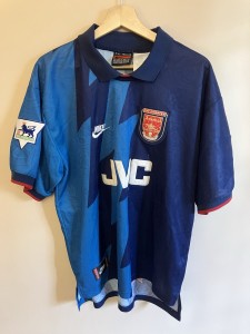 Vintage Arsenal Shirt Large  for sale on Ebay