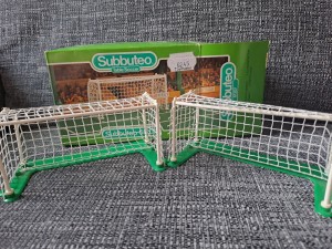 Subbuteo 61207 Table Football 2 European Goals – Collectable Vintage Accessory for sale on Ebay