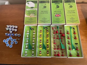 Subbuteo Job lot of Repainted/overpainted/touched up teams.  for sale on Ebay