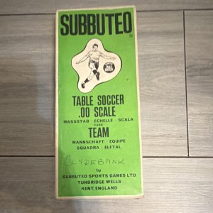 Subbuteo Table Soccer .00 Scale Figures for sale on Ebay