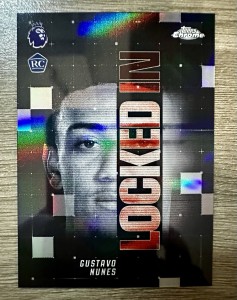 Topps Chrome Premier League 2026 Gustavo Nunes Brentford Locked In LI-8 for sale on Ebay