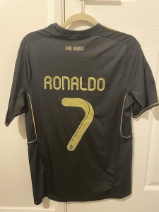 RONALDO #7 Real Madrid shirt for sale on Ebay
