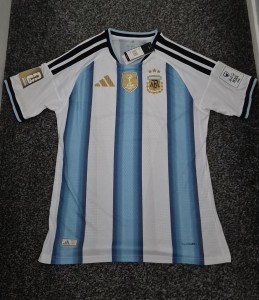Argentina 2026/27 Home Football Shirt Mens Athletic Fit BNWT for sale on Ebay
