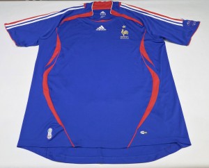 Vintage France 2006/07 Adidas Men's XL Home Original Football World Cup Shirt for sale on Ebay