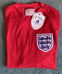 England Away Football Shirt Jersey Trikot 1966 Retro Replica by Toffs M for sale on Ebay