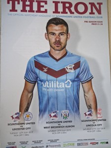 Scunthorpe United v Leicester City, West Bromwich Albion, Lincoln City July 2019 for sale on Ebay