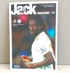 Swansea City v Leicester City 5 Dec 2015.Gary Monk Last Game As Swansea Manager. for sale on Ebay