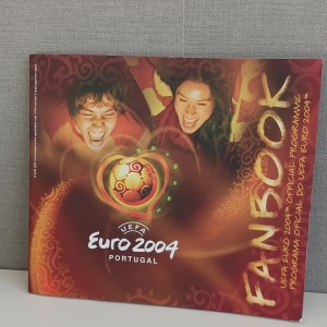 UEFA Euro 2004 Portugal Official Programme Fanbook Tournament Programme. for sale on Ebay