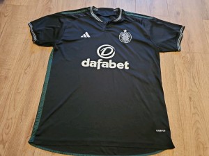 The Celtic Football Shirt Size L for sale on Ebay