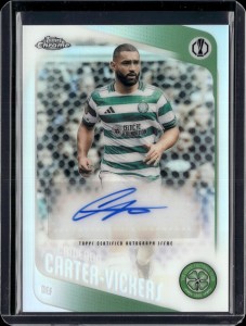 Cameron Carter-Vickers Auto - Celtic - 2025-26 Topps Chrome UCC for sale on Ebay