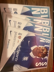 4 x Birmingham City Home League Football Programmes From Season 2020-2021 for sale on Ebay