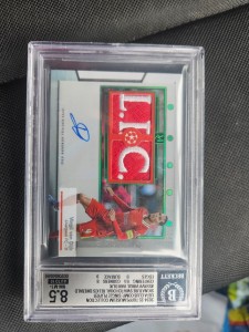 virgil van dijk 1/1 liverpool museum match worn patch  for sale on Ebay
