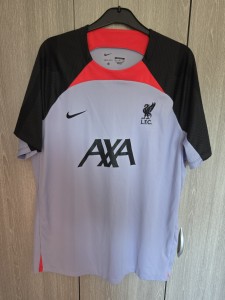 Liverpool training football shirt 2022 2023 nike AXA xxl for sale on Ebay