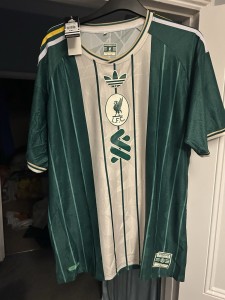 Rare Liverpool Away Shirt 4XL for sale on Ebay