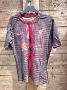 Liverpool Football Shirts Size M Nike Black Colour Short Sleeve for sale on Ebay