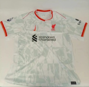 Nike Liverpool FC Men's 4XL Football Shirt White Dri-FIT - Preowned for sale on Ebay