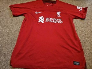 Liverpool Football Club Shirt Size L for sale on Ebay