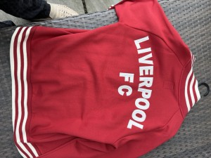 Liverpool FC Tracksuit Top Men’s Small for sale on Ebay