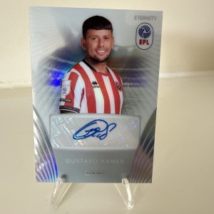 Gustavo Hamer - Auto Base - Panini EFL Eternity 2025/26 Sheffield United for sale on Ebay