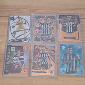 Newcastle 6x Football Card Numbered Bundle All /25 for sale on Ebay