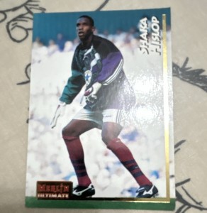Merlin Ultimate Shaka Hislop #149 Newcastle United 1994-95 Base Set for sale on Ebay