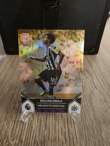 William Osula Topps Now /50 Newcastle United for sale on Ebay
