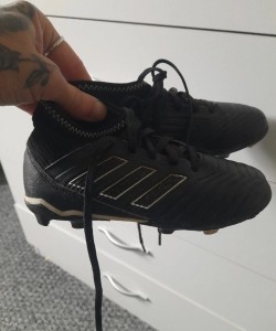Kids Addidas Predators Football Boots Moulds Size 11k for sale on Ebay