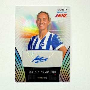 Panini Eternity WSL 25/26 Maisie Symonds Auto Black 1/1 Brighton Autograph Card for sale on Ebay