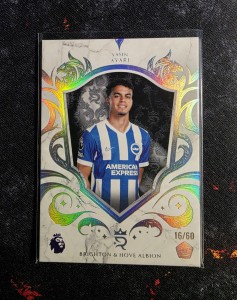 Topps Royalty ⚽️ 2026 Yasin Ayari Brighton RC Rookie /60 Parallel #25 Sweden for sale on Ebay