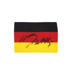 Lothar Matthaus Signed Germany Captain's Armband with COA for sale on Ebay
