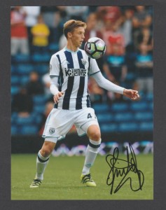 Sam Field [West Brom] Signed Colour Photo for sale on Ebay