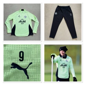 Manchester city puma player issue WORN pro Elite training Set  XL HAALAND 9 UCL for sale on Ebay