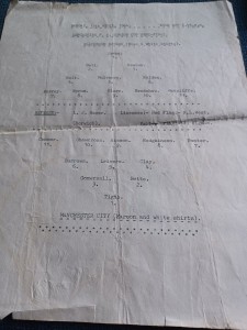 Blackburn Rovers V Manchester City Lancashire Senior Cup Semi Final 13/4/1964 for sale on Ebay